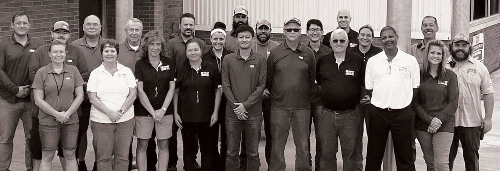 US Premier Tube Mills employees group shot