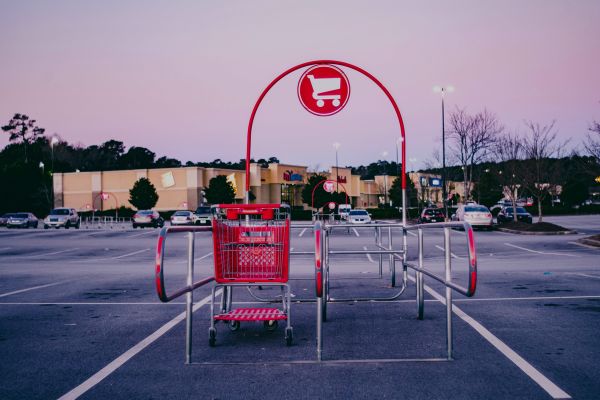 Cart Corrals Button